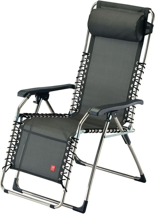 Movida baden-baden stol svart aluminium/textilene