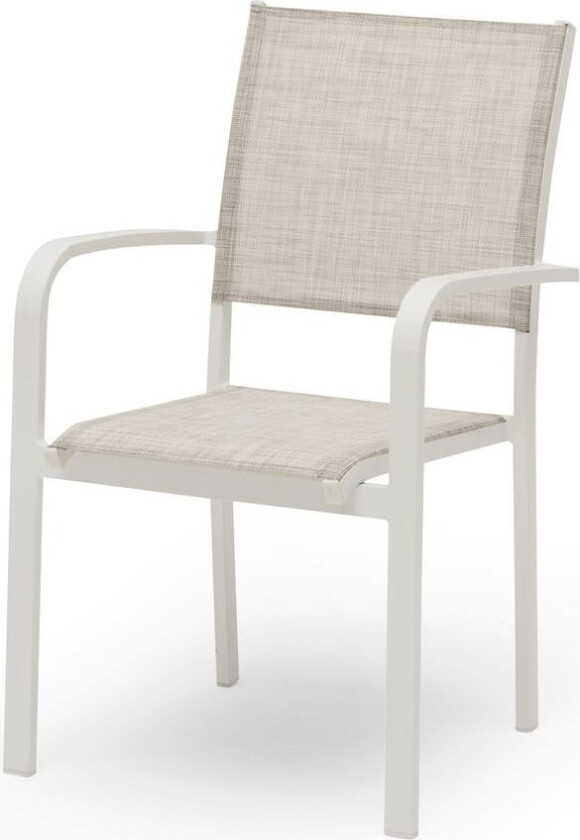 Bilde av Hånger stablestol Hvit