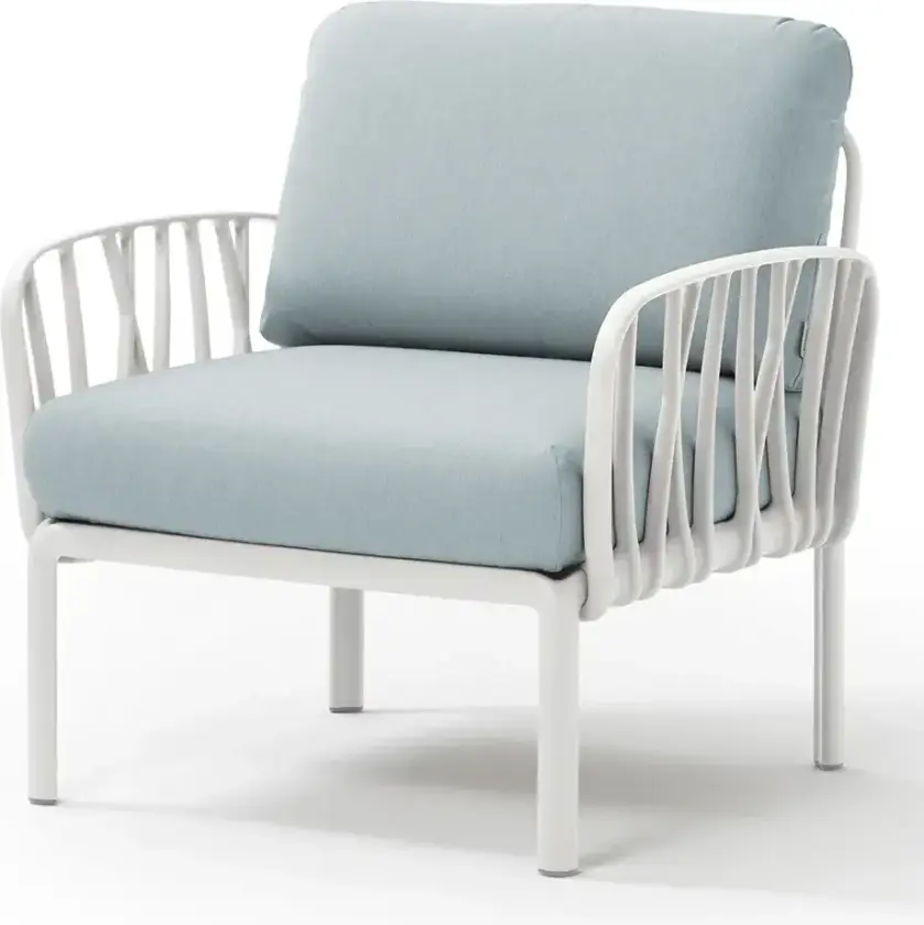 Komodo lenestol White - Ghiaccio Sunbrella