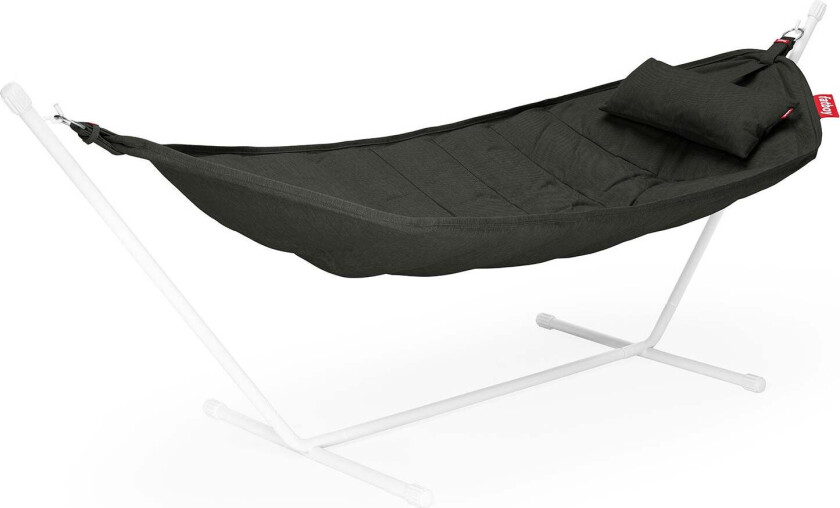 Headdemock superb thunder grey incl. pillow & rack light grey