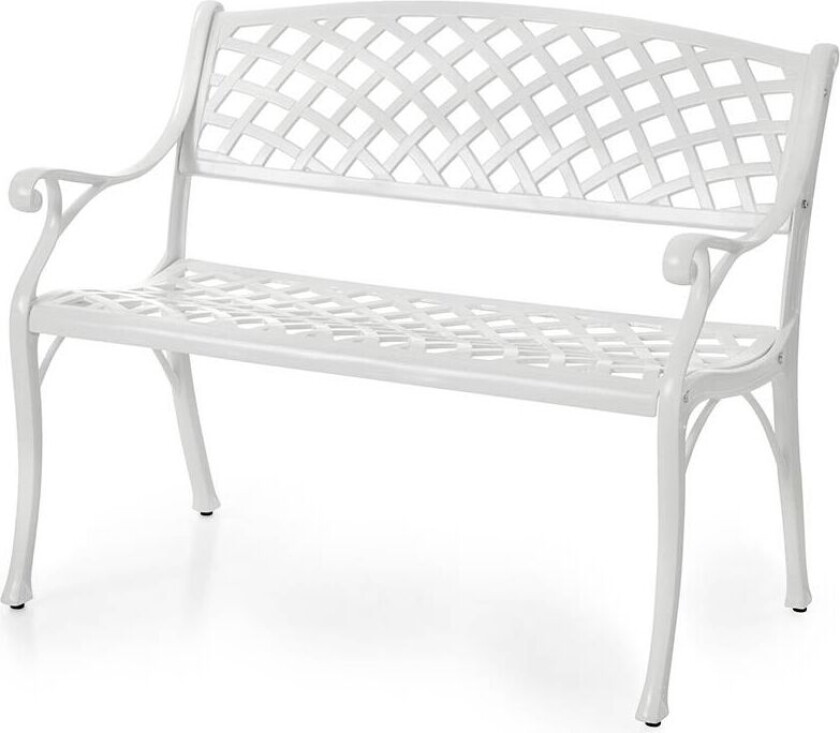 Arras 2-seter sofa hvit