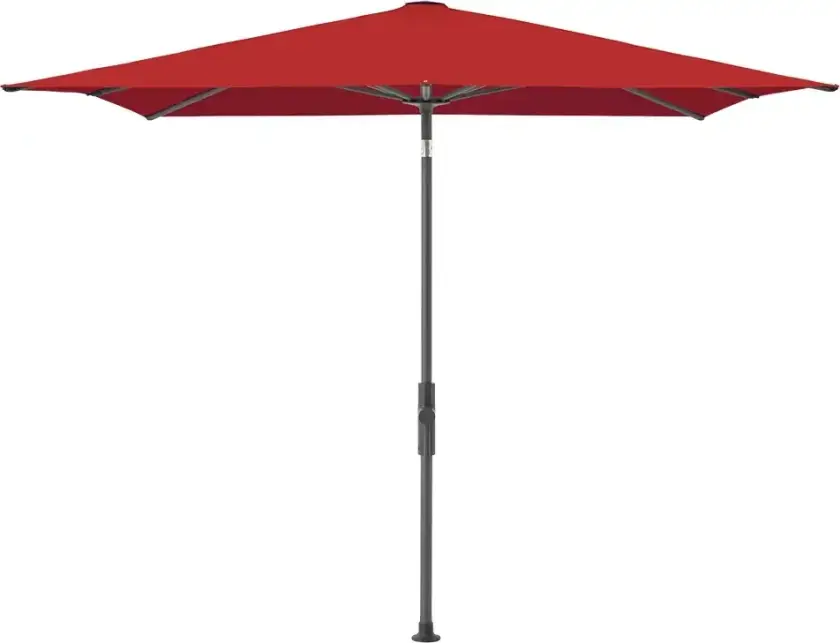 Twist parasoll 240x240 cm anthracite Kat.4 403 Carmine