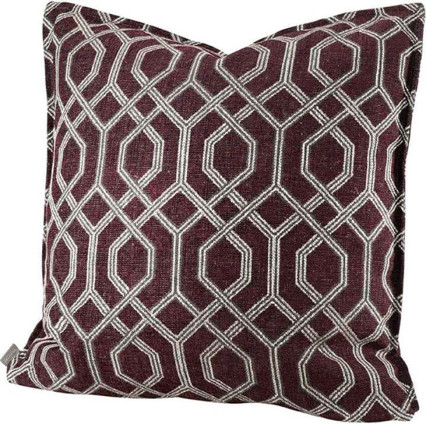 Prese Aubergine Putetrekk Frame 60 X 40