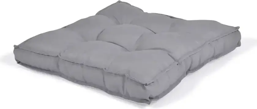 Kålle sittepute B50-55 D50-55 cm Lys grå