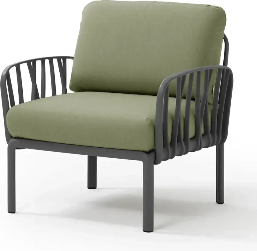 Komodo lenestol Anthracite - Gianugla Sunbrella