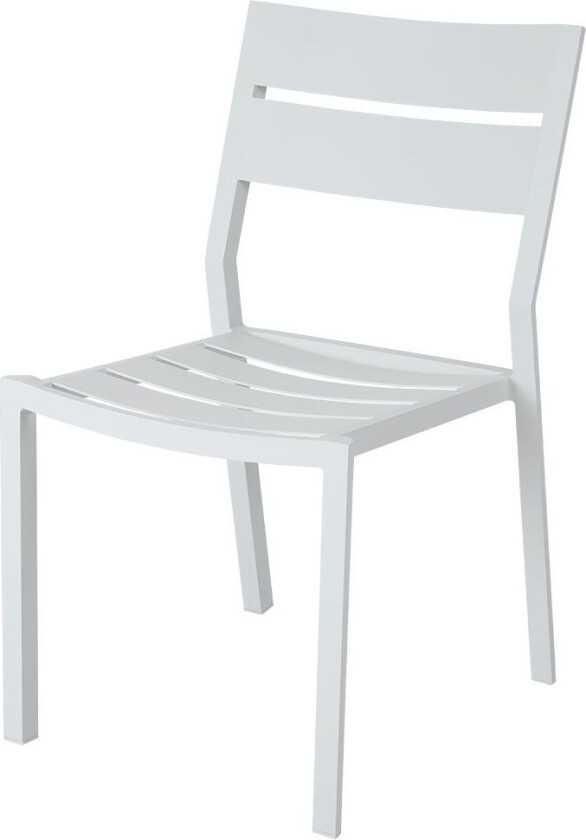 Delia spisestol hvit