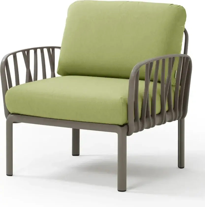 Komodo lenestol Tortora - Avocado Sunbrella