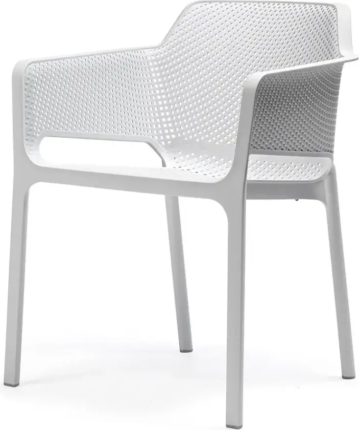 NET CHAIR WHITE