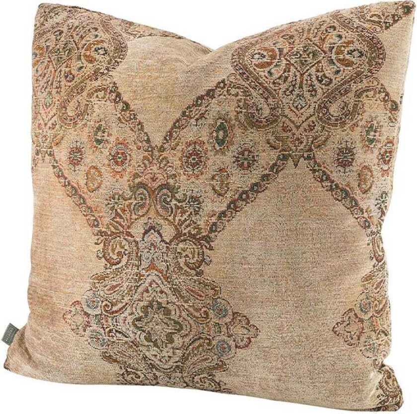 Miralago Puteovertrekk Paisley Beige Plain 60X60