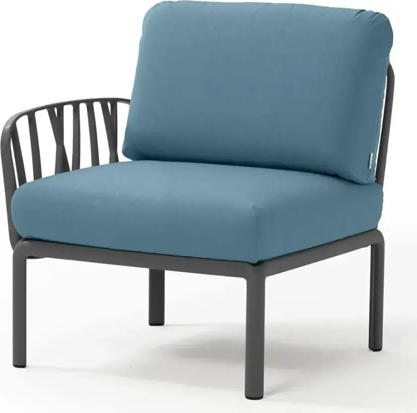 Komodo siste del Anthracite - Adriatic Sunbrella