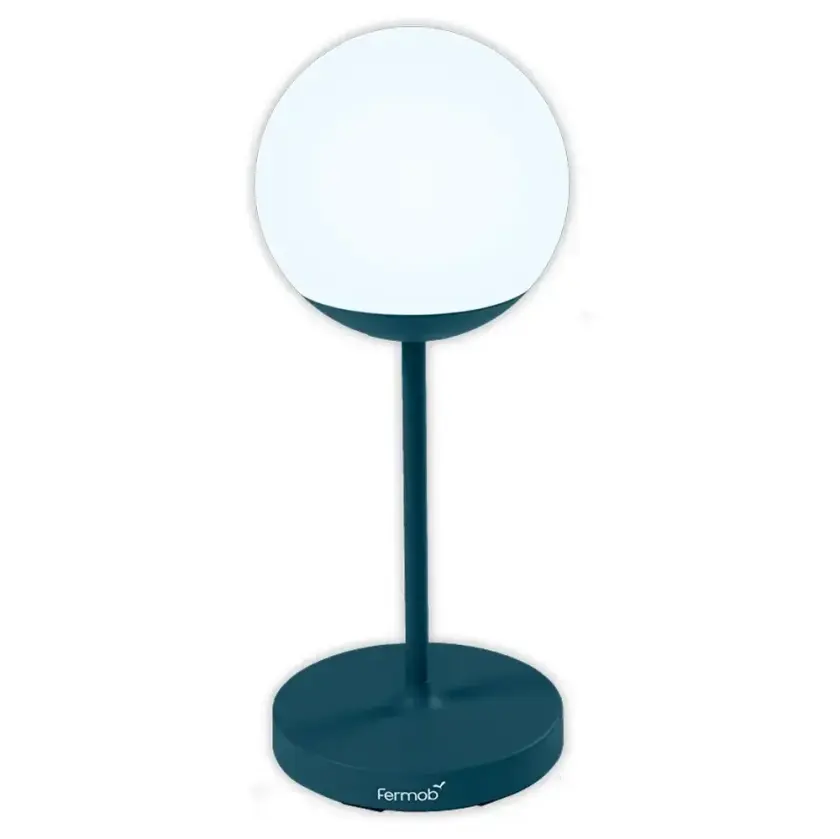 Mooon! Lampe H:63 cm Acapulco blue