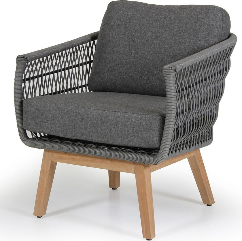 Kenton lenestol grå/grå