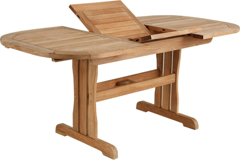 Melbourne spisebord 100x190-240 cm teak