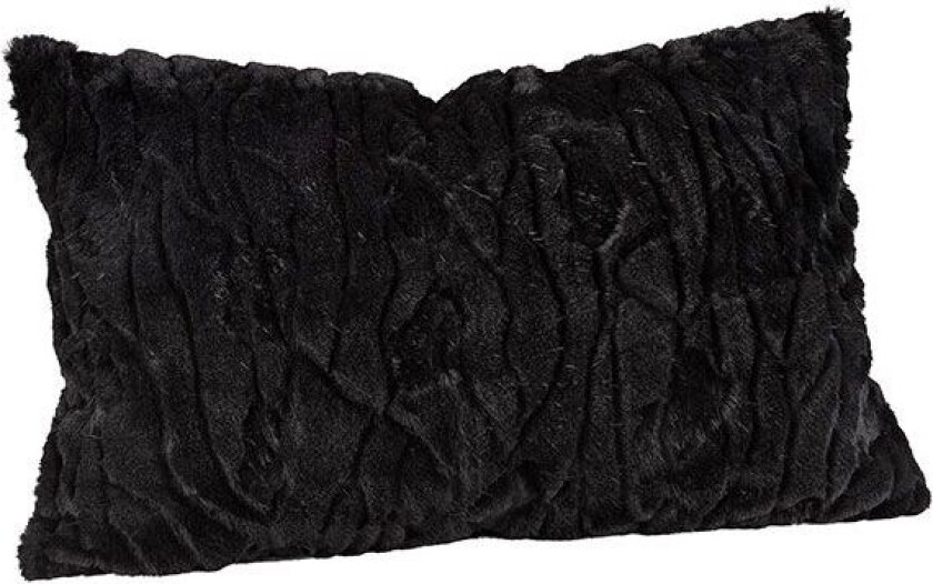 Putetrekk Celine Black 60 X 40 cm