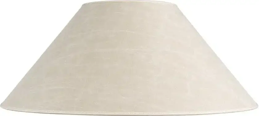 Lampeskjerm Non La Leather Cream