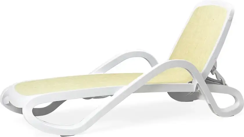 Alfa solseng White Beige