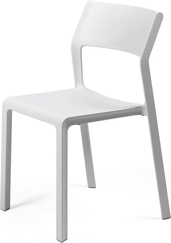 Trill spisestol White