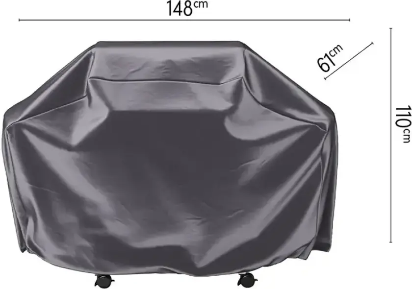 Overtrekk grill stort