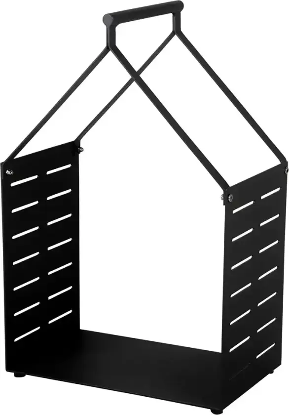 Bilde av Belfort vedkurv svart