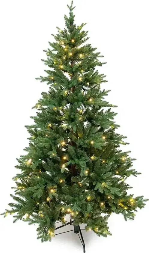 Juletre Tinde 180 cm 240 lamper