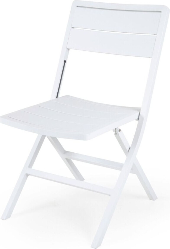 Wilkie spisestol hvit