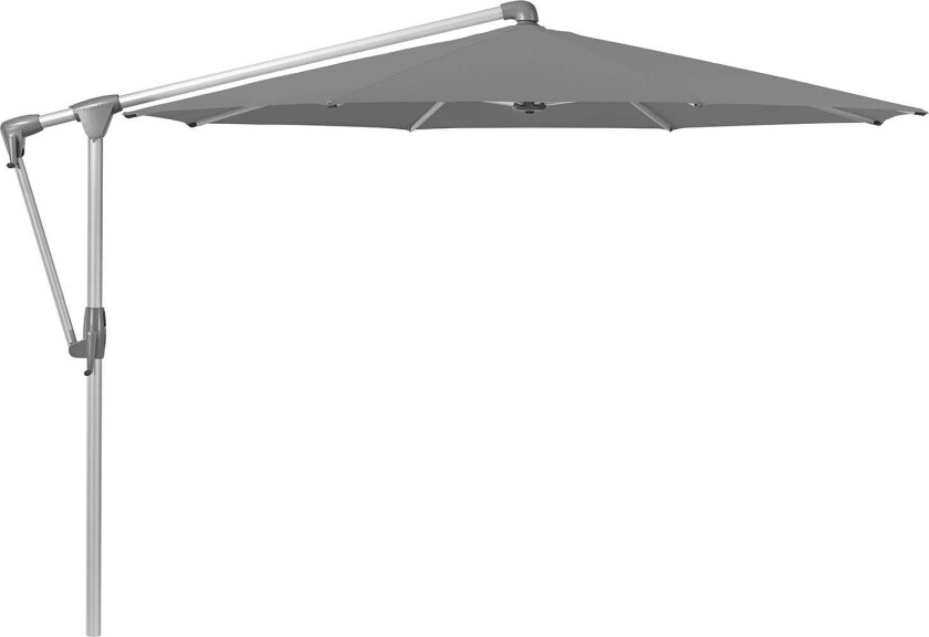 Sunwing Casa fritthengende parasoll 330 x 330 cm kat.4 anodisert aluminium / 420 Smoke