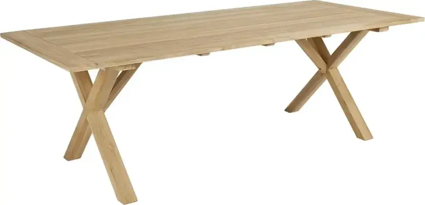Brutus Spisebord 220x95 cm teak