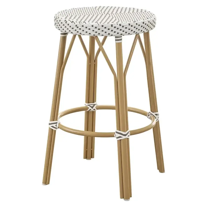 Simone Pall kunstrotting H67,5 Hvit