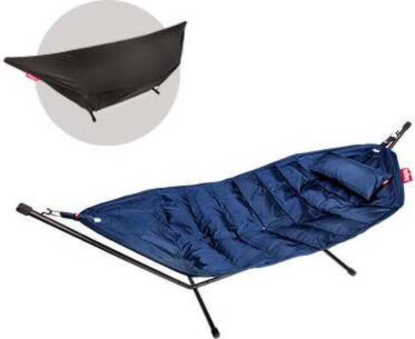 Headdemock Hengekøye deluxe dark blue