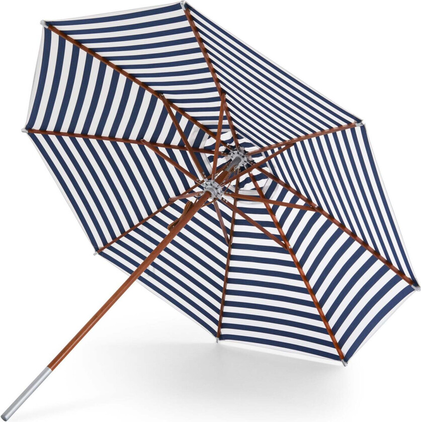 Bilde av Atlantis Parasoll Ø330 Dark Blue Stripes