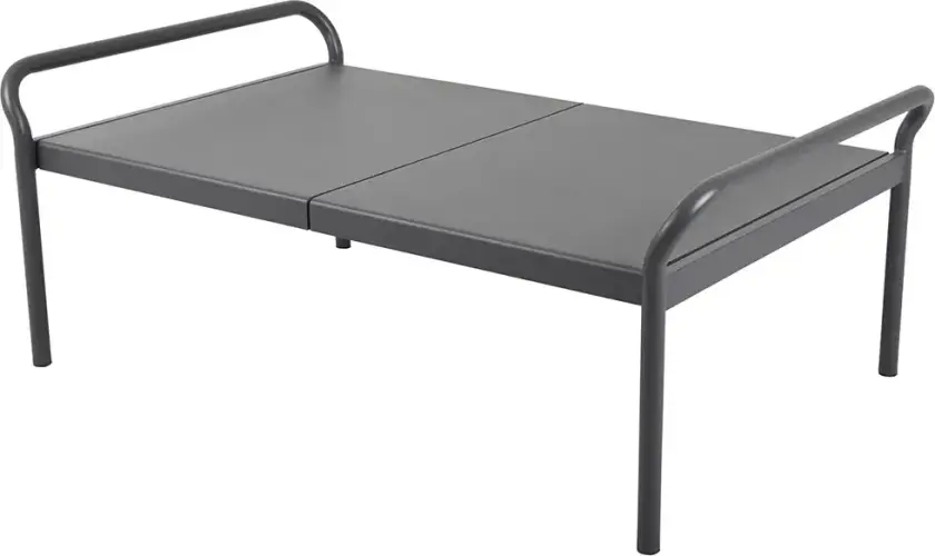 Sling salongbord 135x85 cm Antrasitt