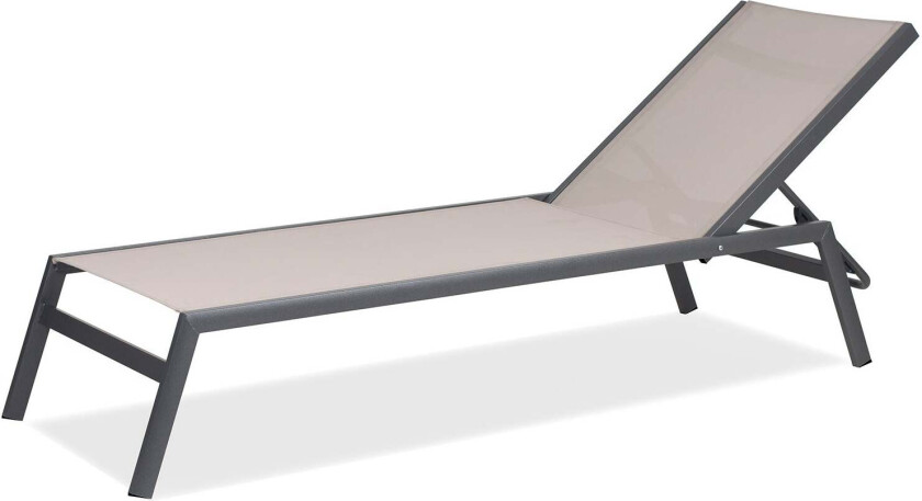 Ocean solseng i antracit/taupe aluminium