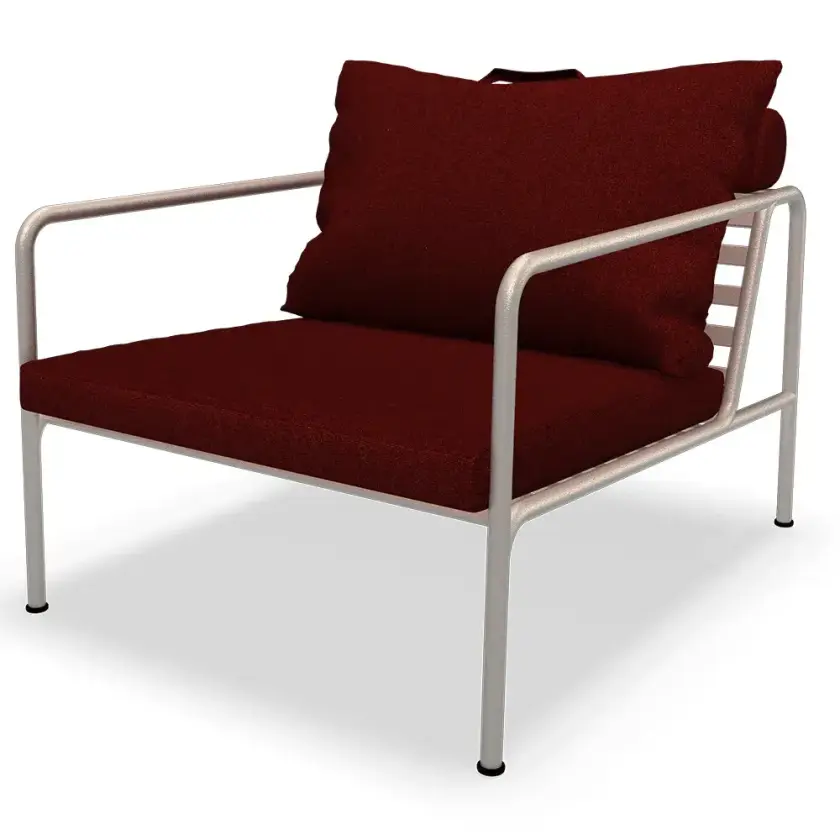 Avon Lenestol Scarlet/White