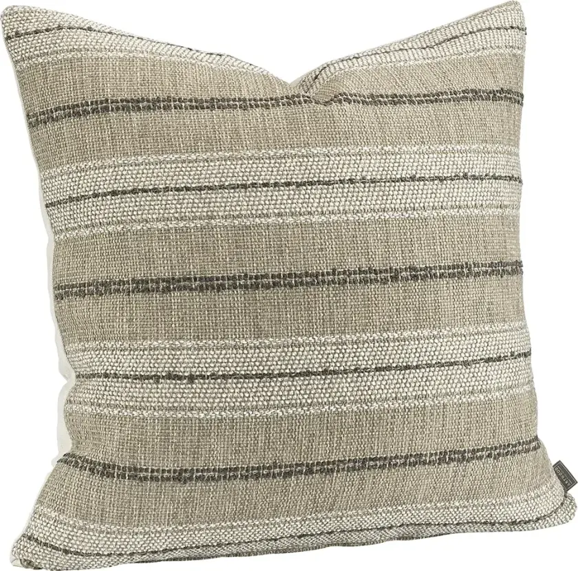 Nomad Multi Stripe Putetrekk Linen 60x60 cm