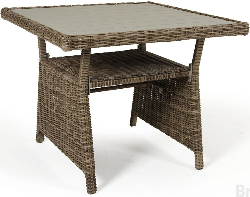 Soho spisebord 86x86 cm rustikk