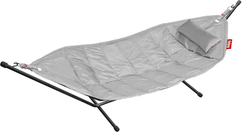 Headdemock Hengekøye incl. rack & pillow light grey