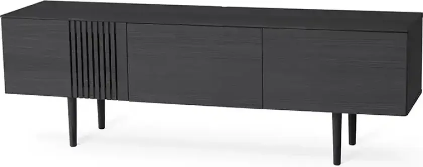 Joel TV-benk 150 cm Svart