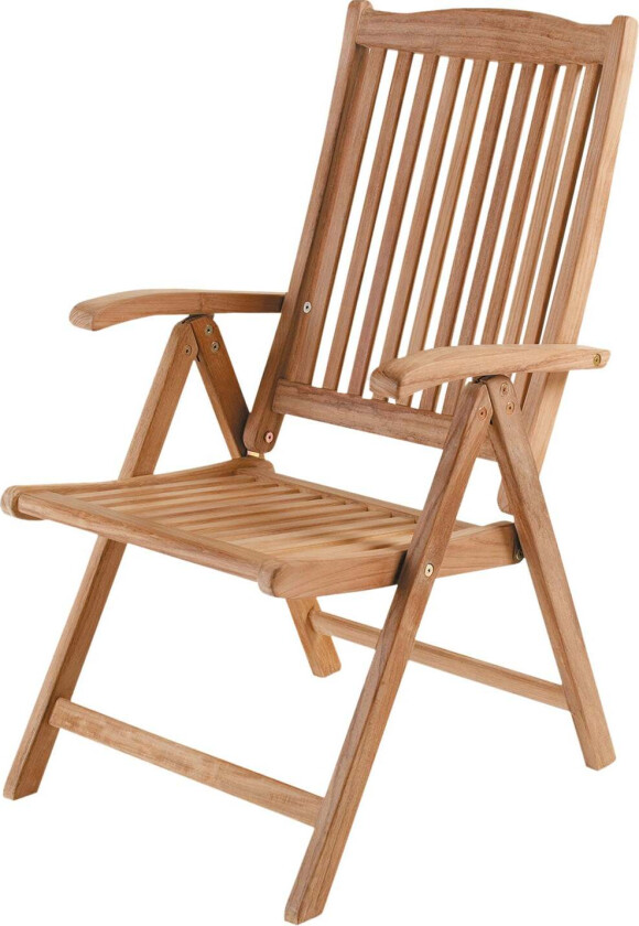 Veronica posisjonsstol natur teak