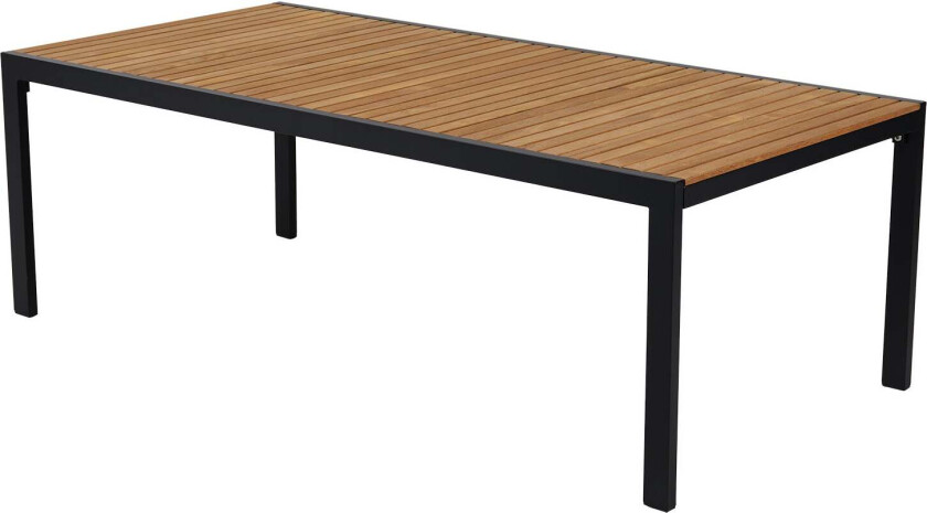 Indus hjørnegruppe Black/Teak
