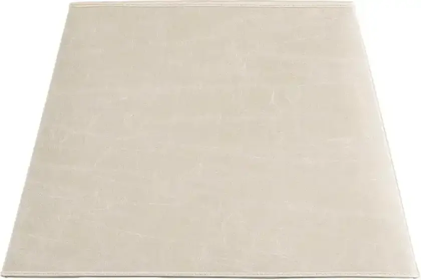 Lampeskjerm Square Leather Cream