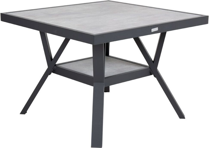 Samvaro salongbord 90 x 90 cm antrasitt