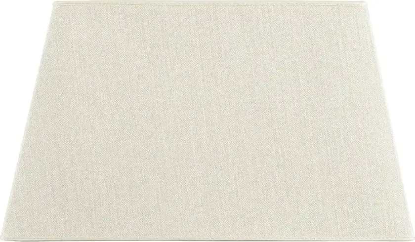 Rektangulær lampeskjerm L Colonella Linen