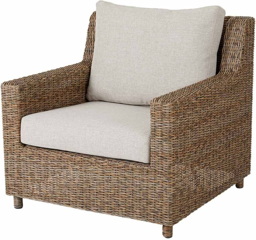 Sandkorn lenestol natur kunstrotting