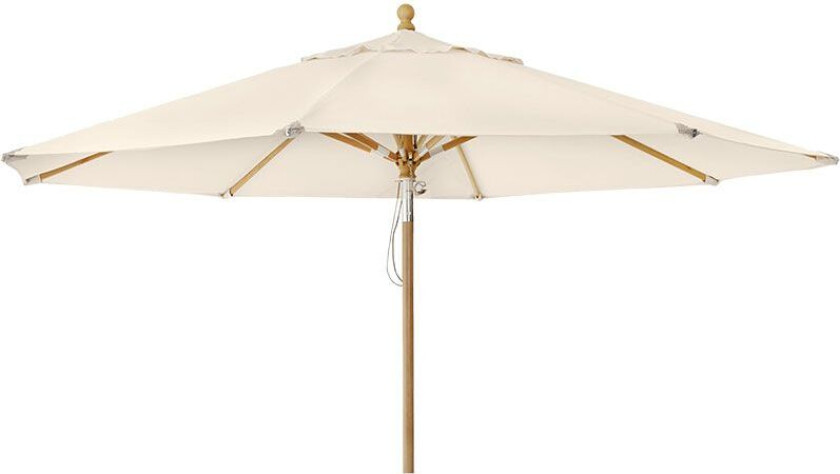 Bilde av Trieste treparasoll 250 cm natur