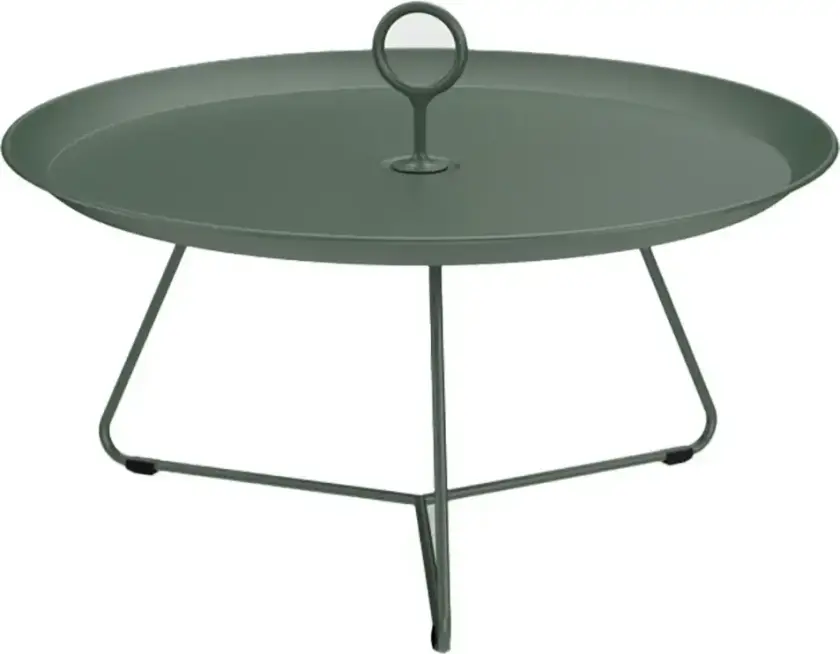 Eyelet sidebord 70 cm Furugrønn