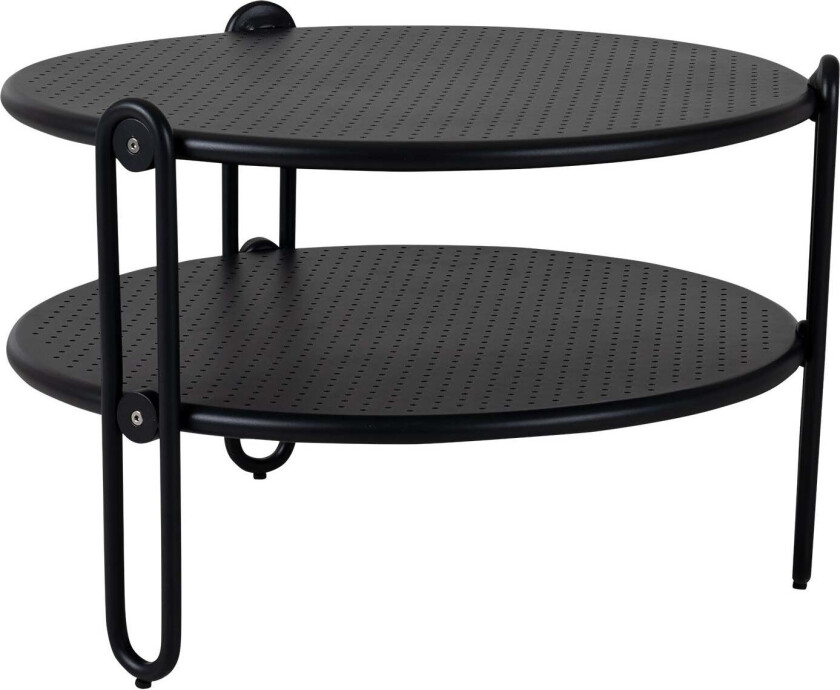 BliXt salongbord 65 cm svart