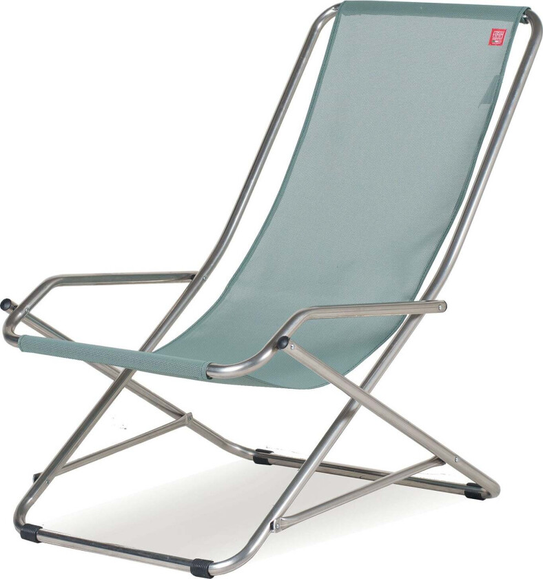 Dondolina solstol sage green textilene/aluminium