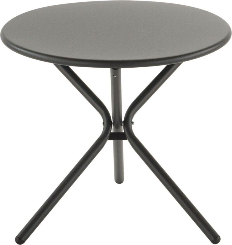 Tris sidebord 55 cm i antrasitt