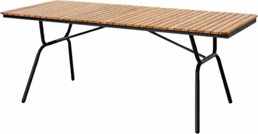 Parc 197x88 cm spisebord teak