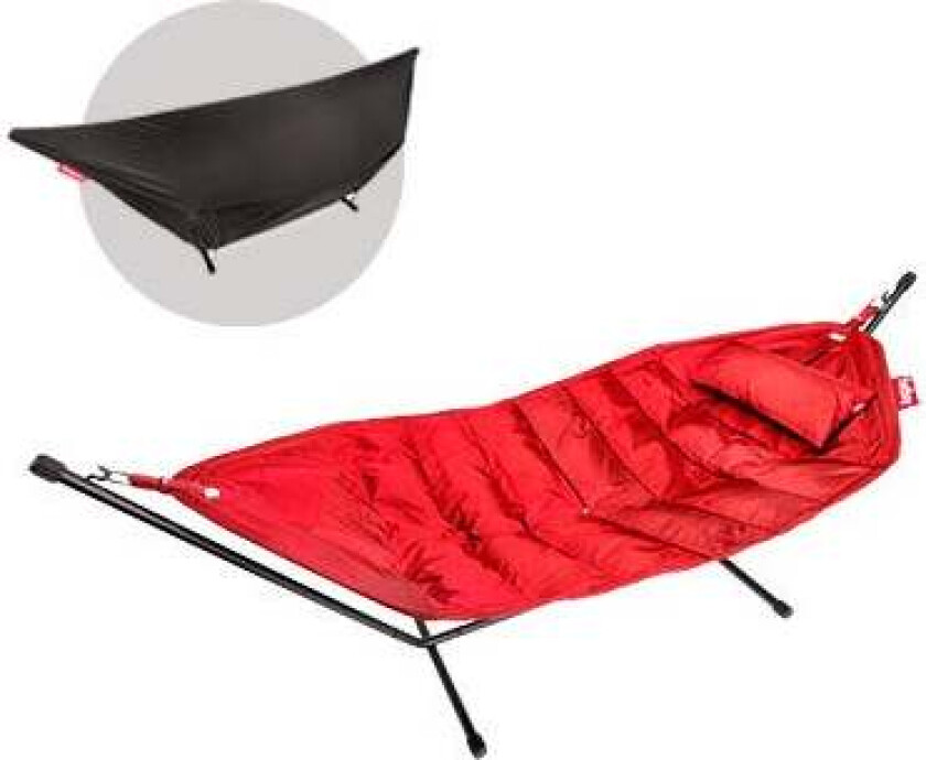 Headdemock Hengekøye deluxe red